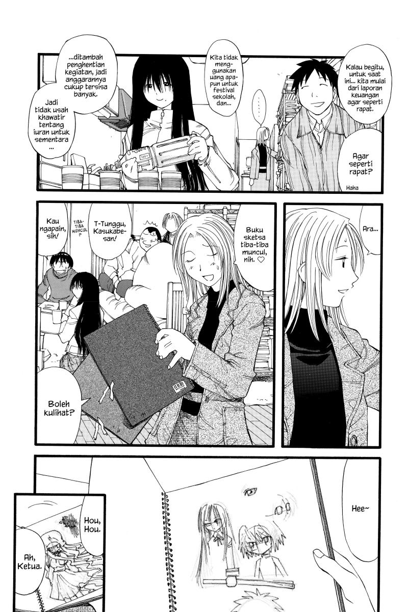 Genshiken – The Society for the Study of Modern Visual Culture Chapter 20 Gambar 5