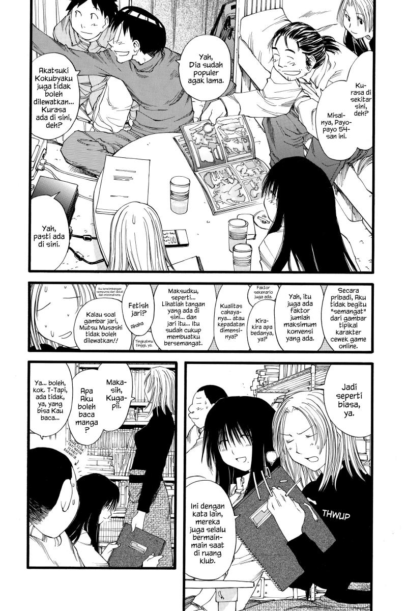 Genshiken – The Society for the Study of Modern Visual Culture Chapter 20 Gambar 7