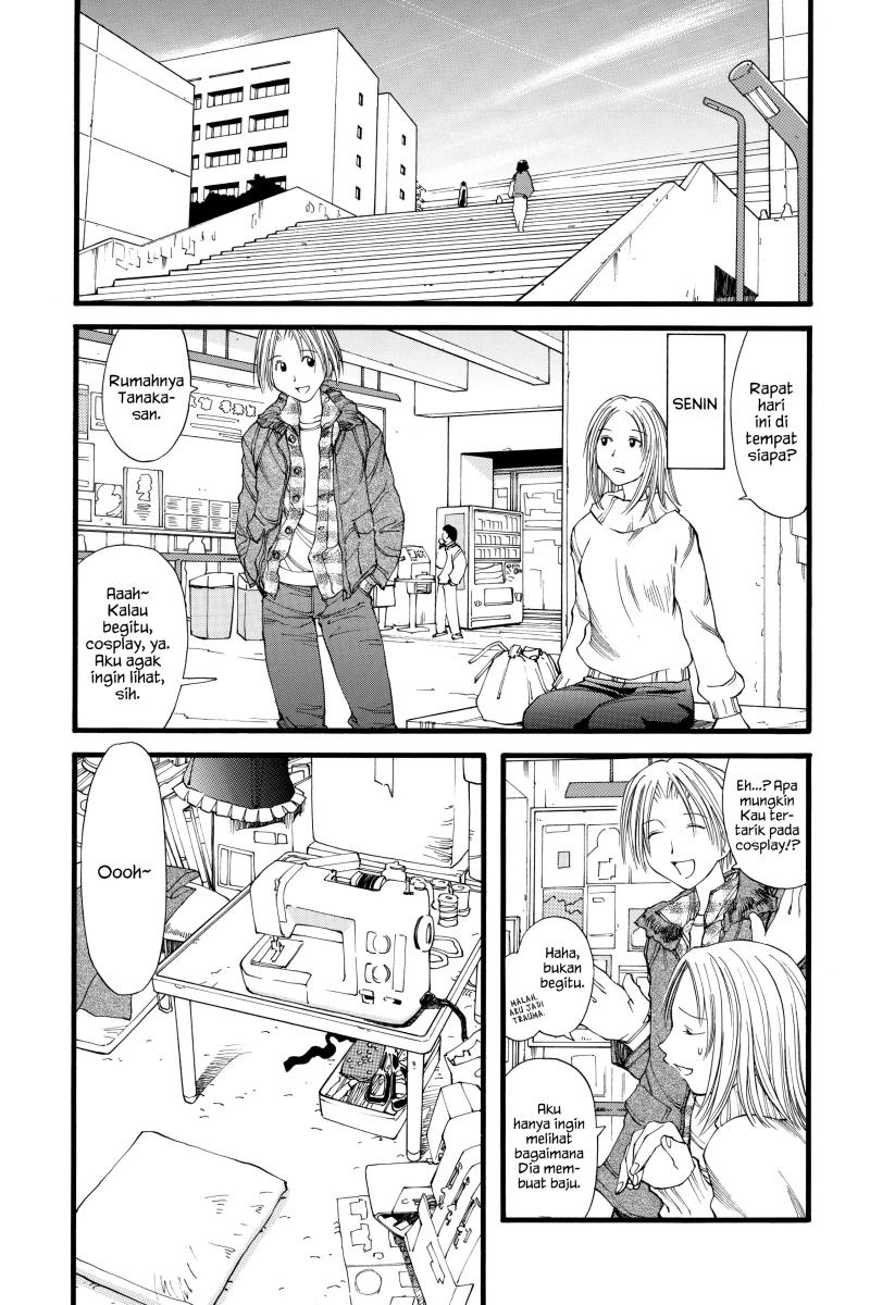 Genshiken – The Society for the Study of Modern Visual Culture Chapter 20 Gambar 8