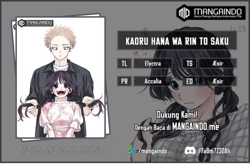 Baca Komik Kaoru Hana wa Rin to Saku Chapter 30 Gambar 1