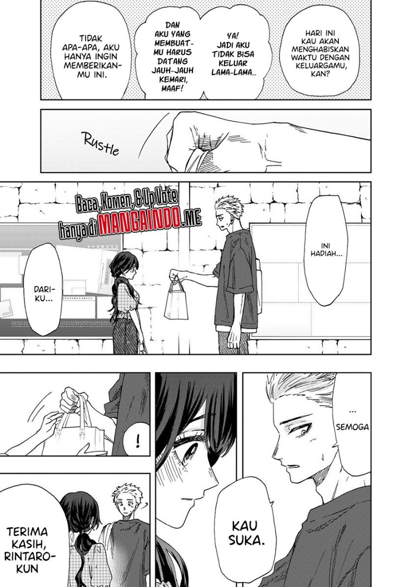 Kaoru Hana wa Rin to Saku Chapter 30 Gambar 12