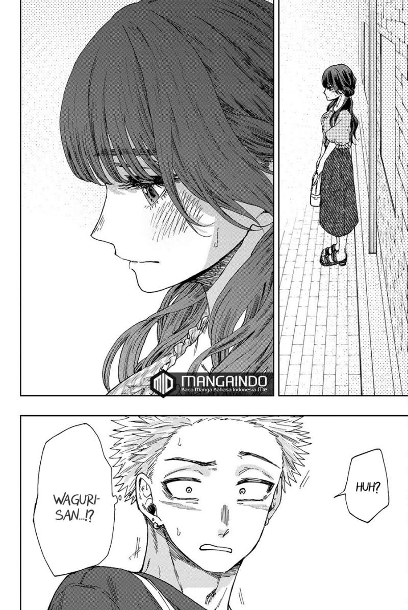 Kaoru Hana wa Rin to Saku Chapter 30 Gambar 9