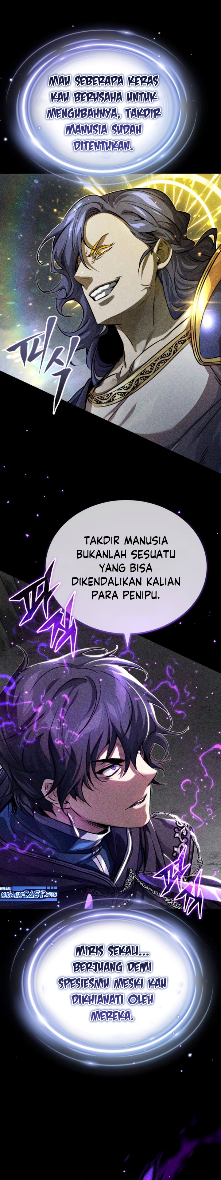 The Dark Magician Transmigrates After 66666 Years Chapter 89 Gambar 21