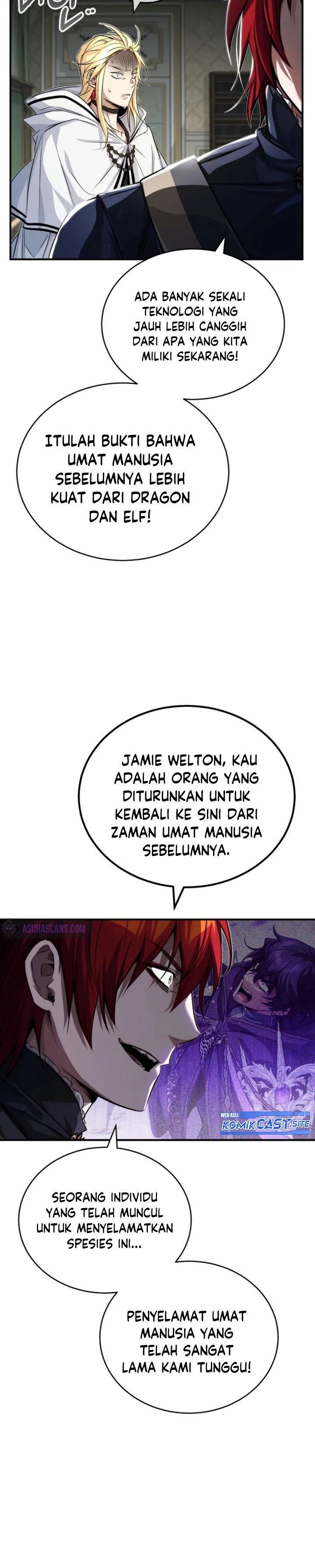 The Dark Magician Transmigrates After 66666 Years Chapter 89 Gambar 46