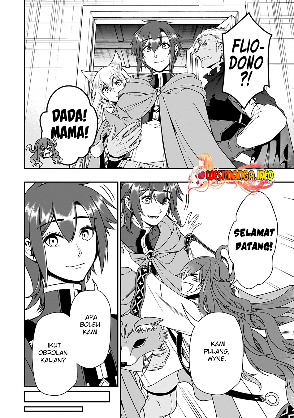 Lv2 kara Cheat datta Moto Yuusha Kouho no Mattari Isekai Life Chapter 42 Gambar 12