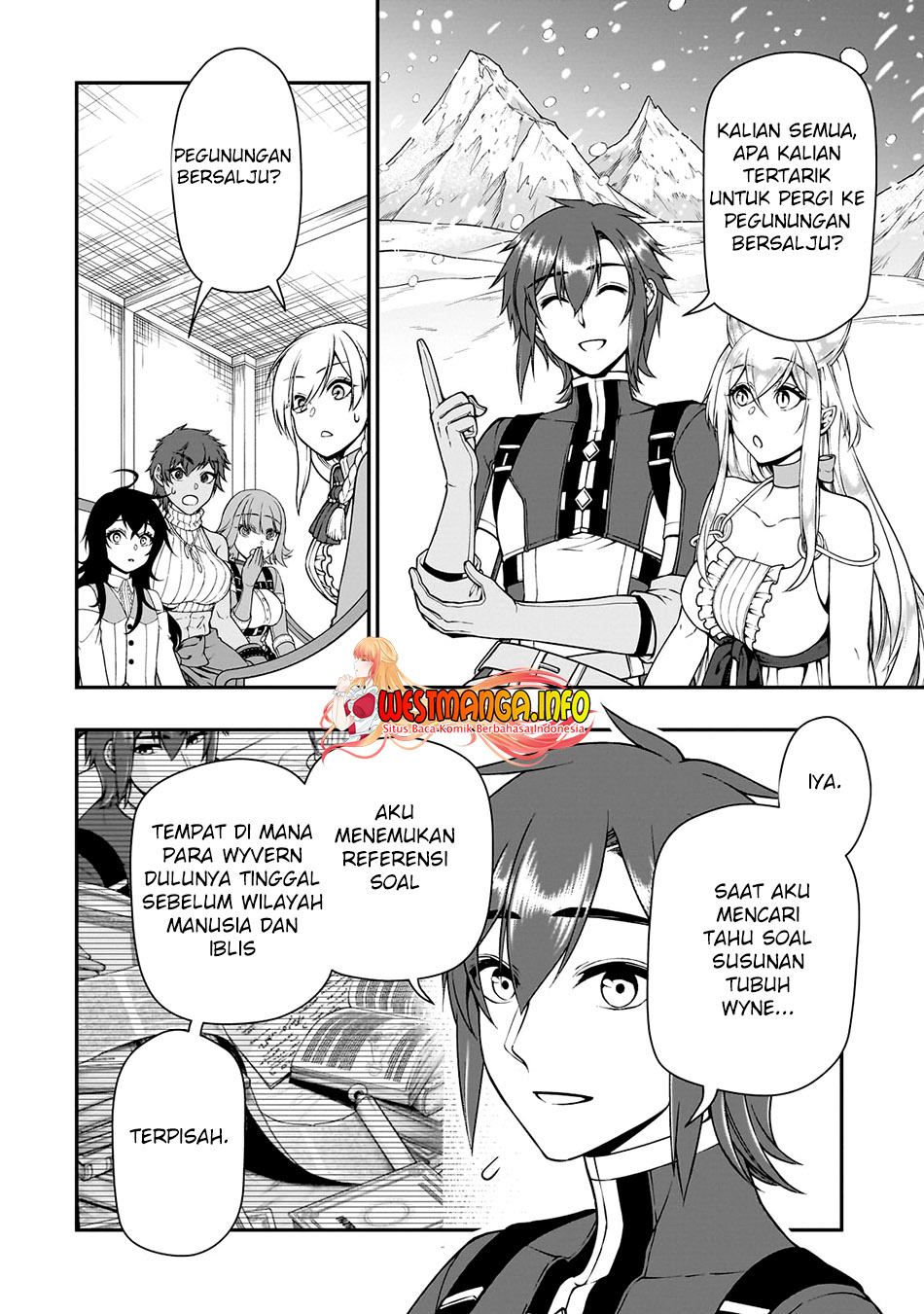 Lv2 kara Cheat datta Moto Yuusha Kouho no Mattari Isekai Life Chapter 42 Gambar 15