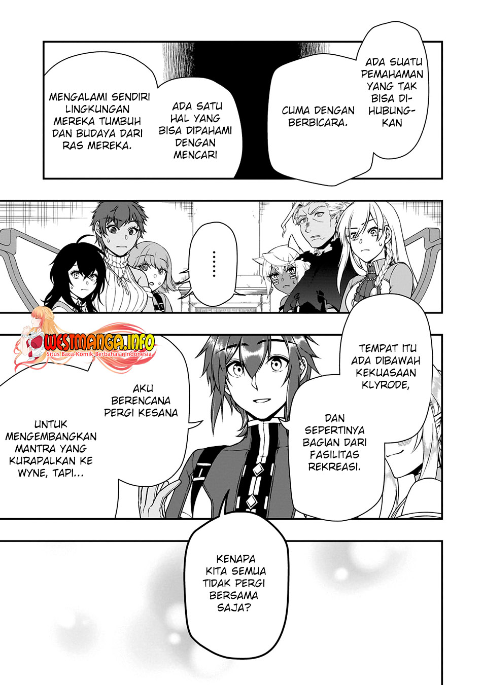 Lv2 kara Cheat datta Moto Yuusha Kouho no Mattari Isekai Life Chapter 42 Gambar 16