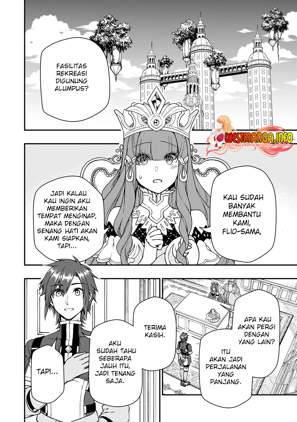 Lv2 kara Cheat datta Moto Yuusha Kouho no Mattari Isekai Life Chapter 42 Gambar 17