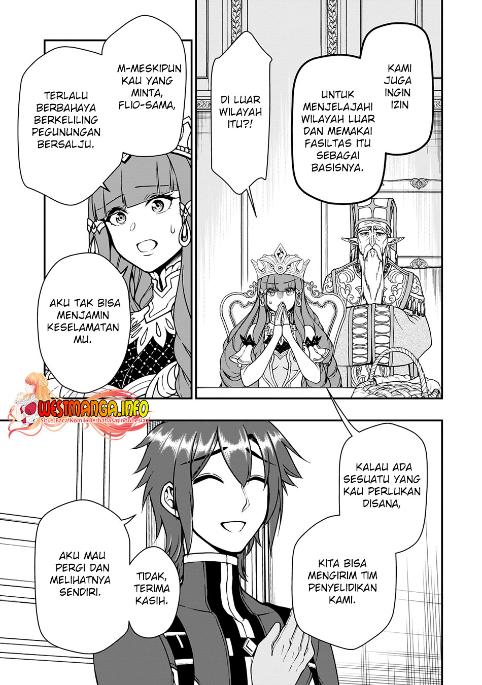 Lv2 kara Cheat datta Moto Yuusha Kouho no Mattari Isekai Life Chapter 42 Gambar 18