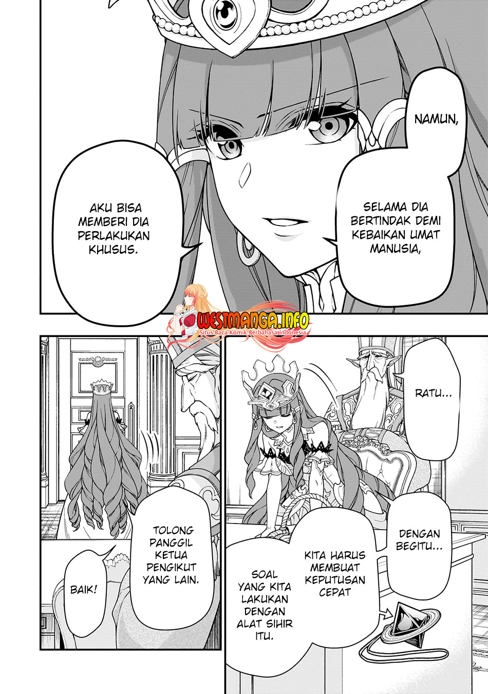 Lv2 kara Cheat datta Moto Yuusha Kouho no Mattari Isekai Life Chapter 42 Gambar 23