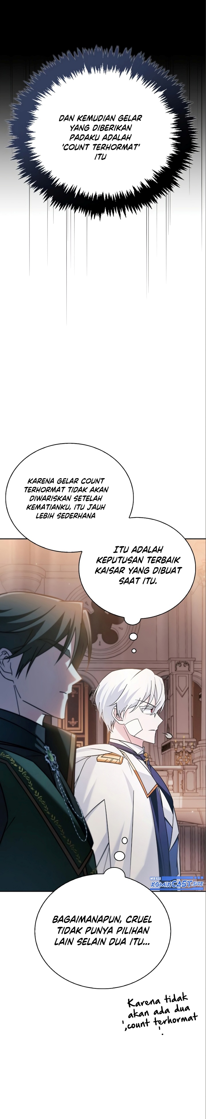 I’m Not That Kind of Talent Chapter 33 Gambar 35