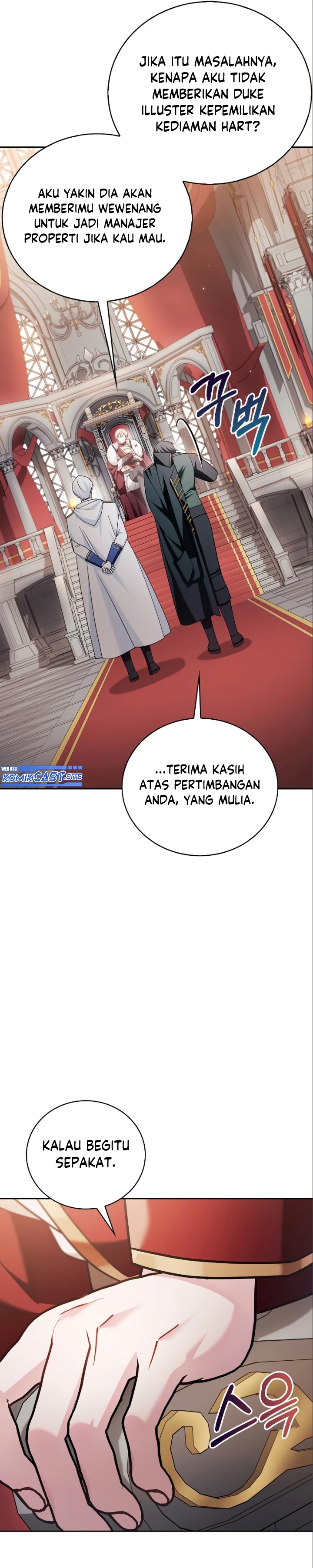 I’m Not That Kind of Talent Chapter 33 Gambar 42
