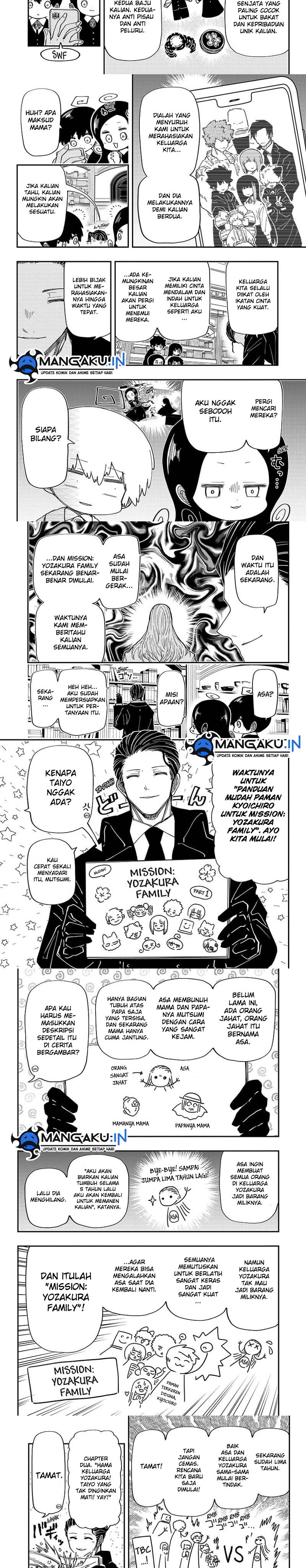 Baca Manga Mission: Yozakura Family Chapter 177 Gambar 2