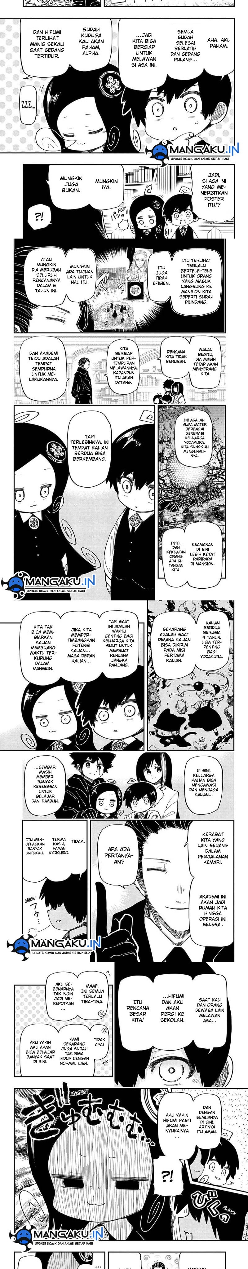 Mission: Yozakura Family Chapter 177 Gambar 3