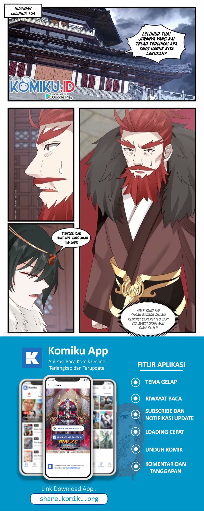 Martial Peak Part 2 Chapter 3208 Gambar 3