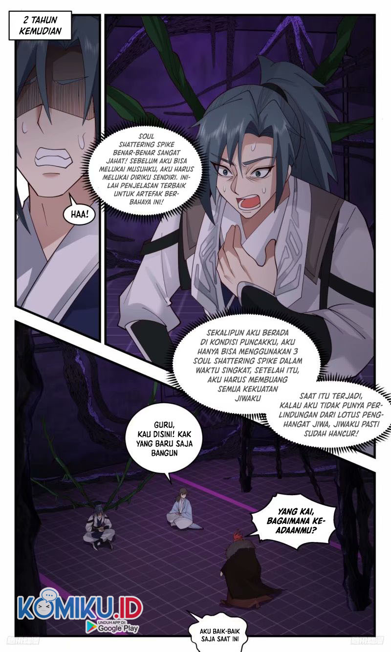 Martial Peak Part 2 Chapter 3208 Gambar 6