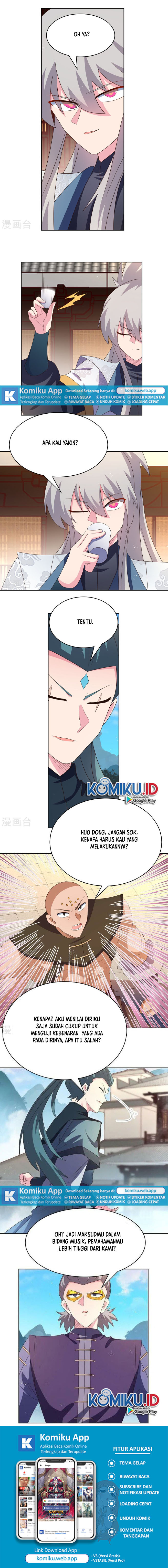 Baca Manhua Above All Gods Chapter 401 Gambar 2