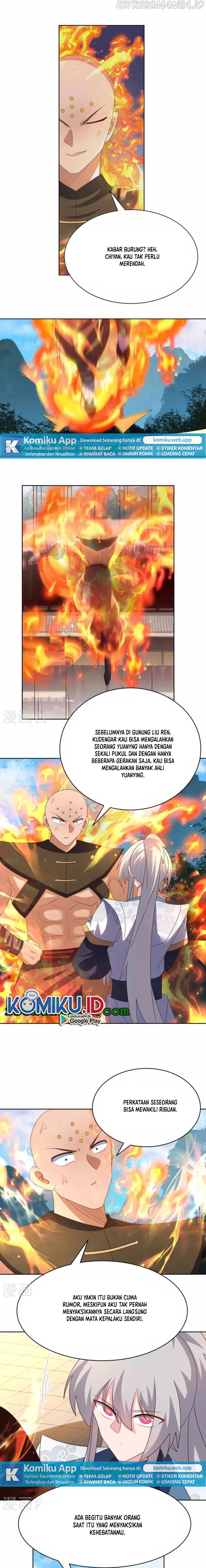 Baca Manhua Above All Gods Chapter 404 Gambar 2