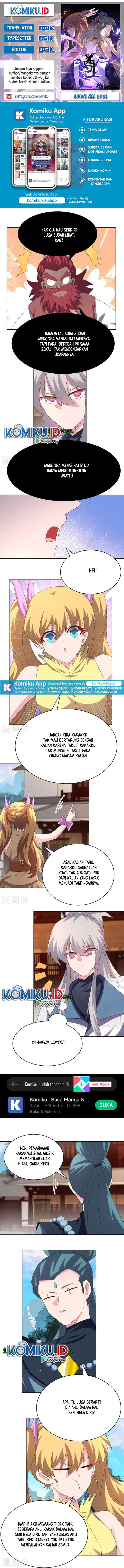 Baca Komik Above All Gods Chapter 405 Gambar 1