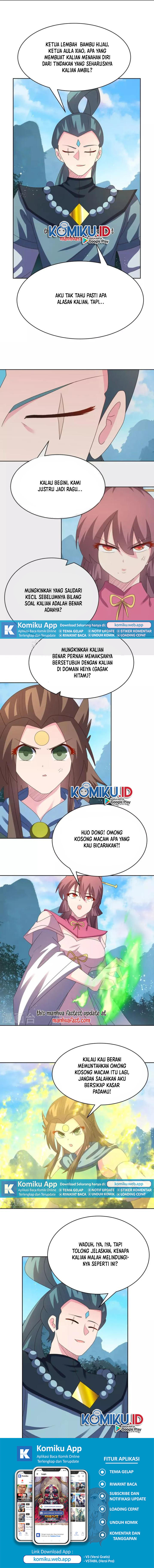 Baca Manhua Above All Gods Chapter 407.5 Gambar 2