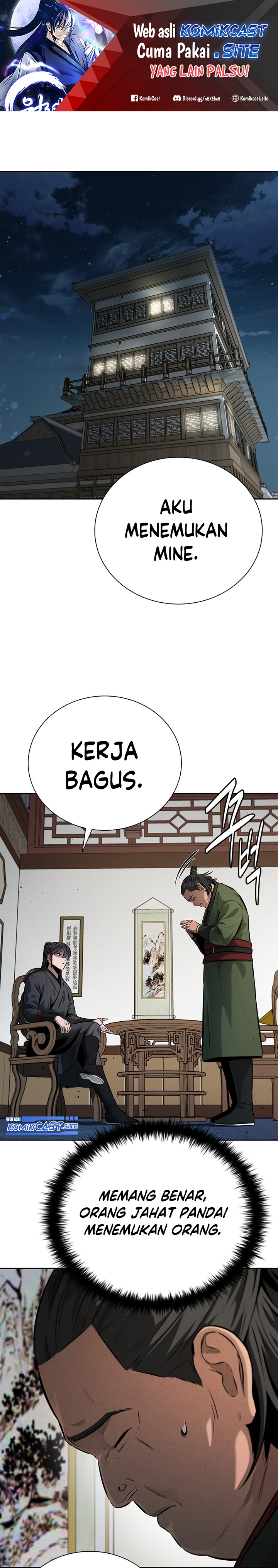 Baca Manhwa Moon-Shadow Sword Emperor Chapter 35 Gambar 2