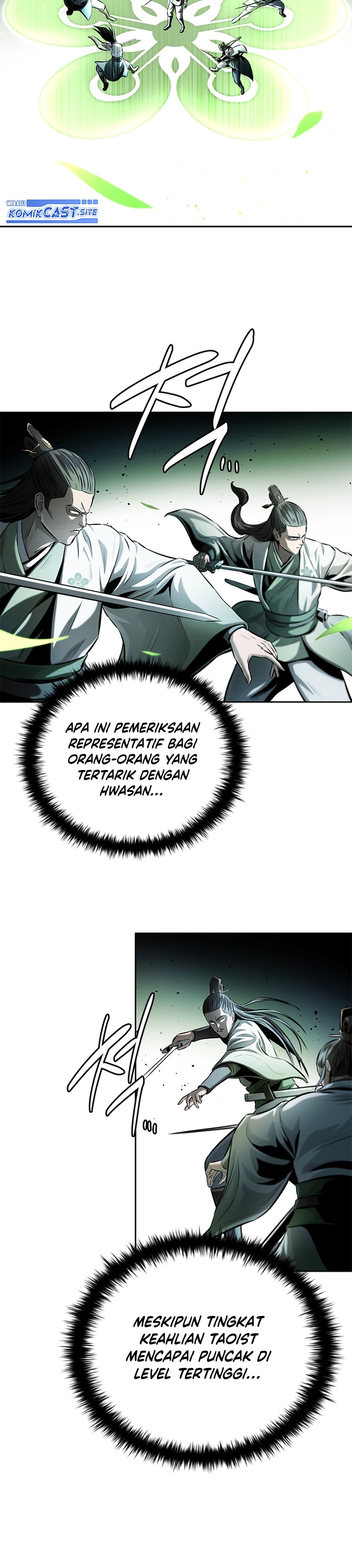 Moon-Shadow Sword Emperor Chapter 35 Gambar 7