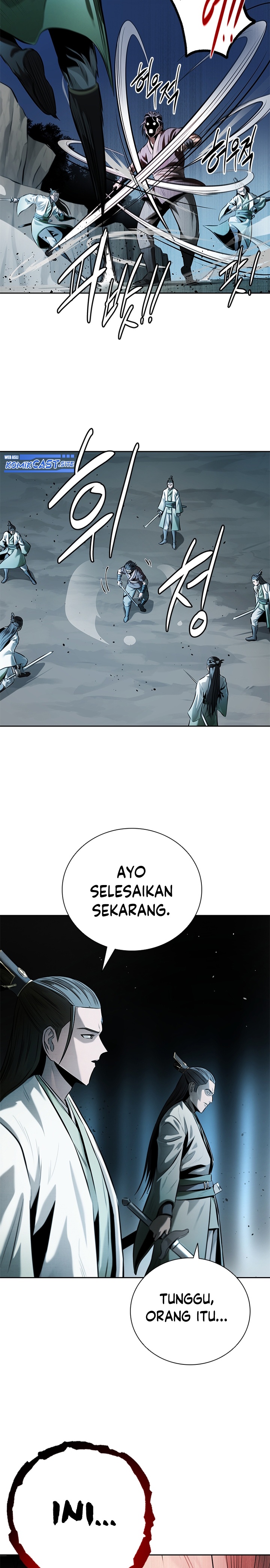 Moon-Shadow Sword Emperor Chapter 35 Gambar 9