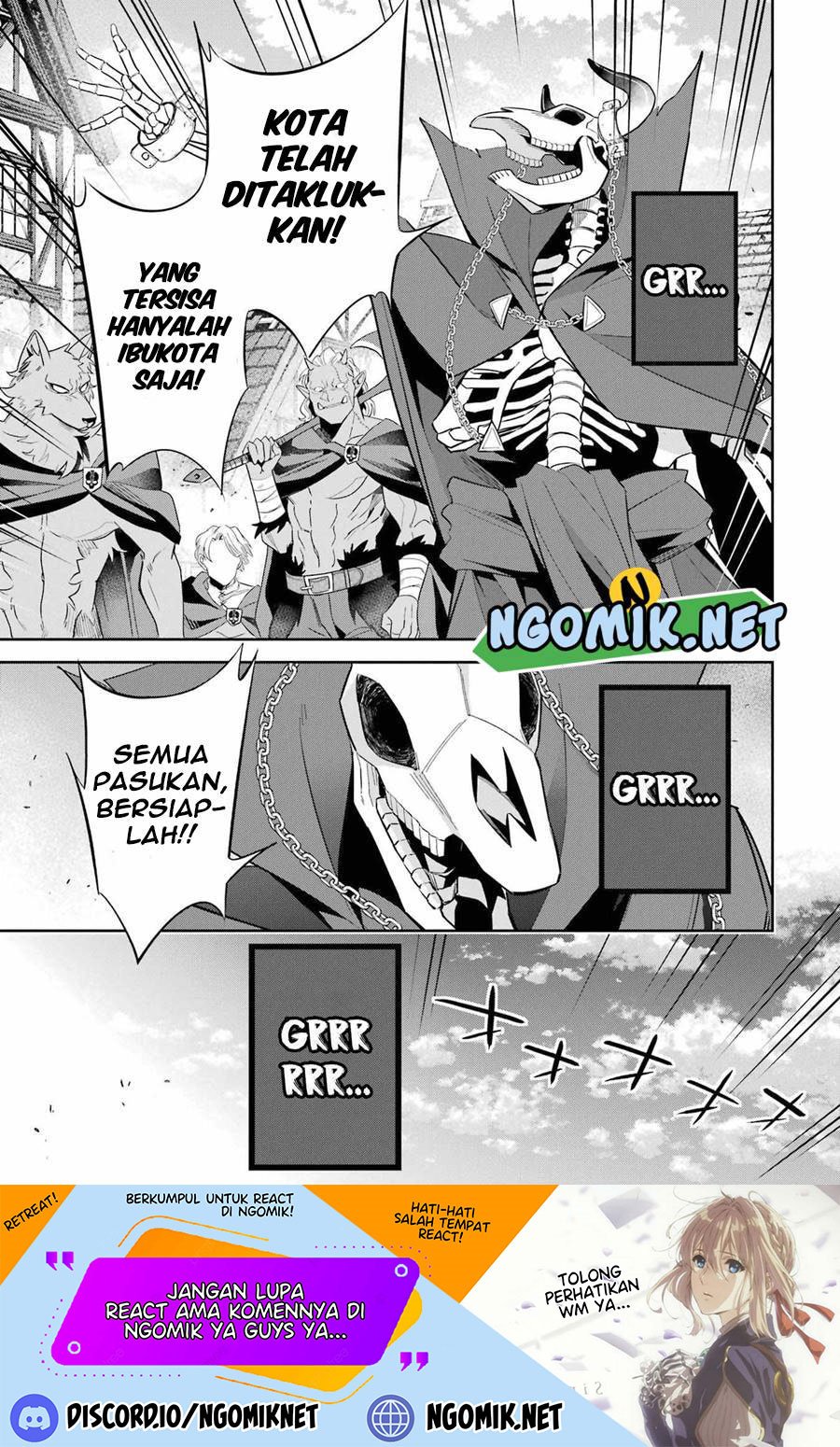 Baca Manga The Executed Sage is Reincarnated as a Lich and Starts an All-Out War Chapter 18 Gambar 2