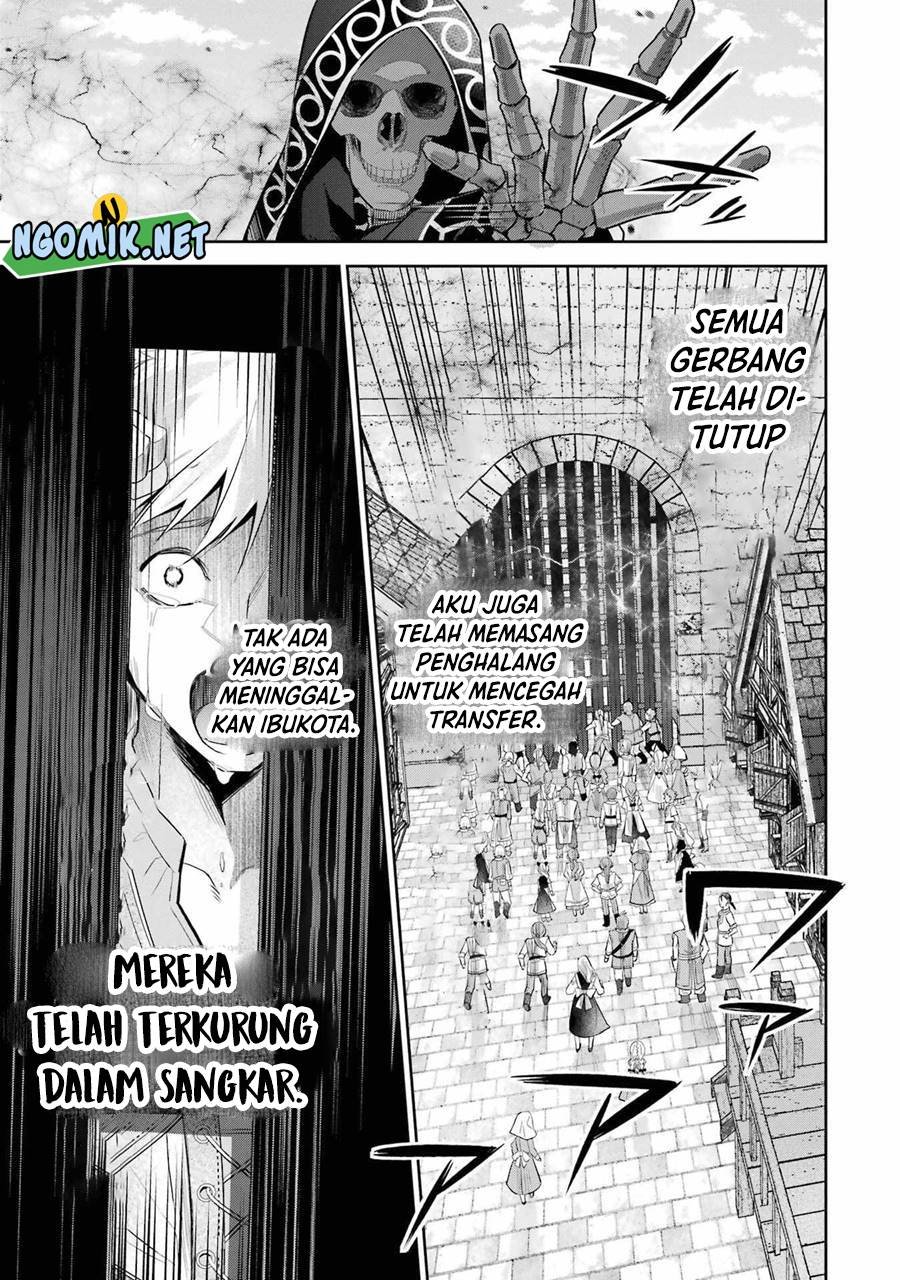 The Executed Sage is Reincarnated as a Lich and Starts an All-Out War Chapter 18 Gambar 21