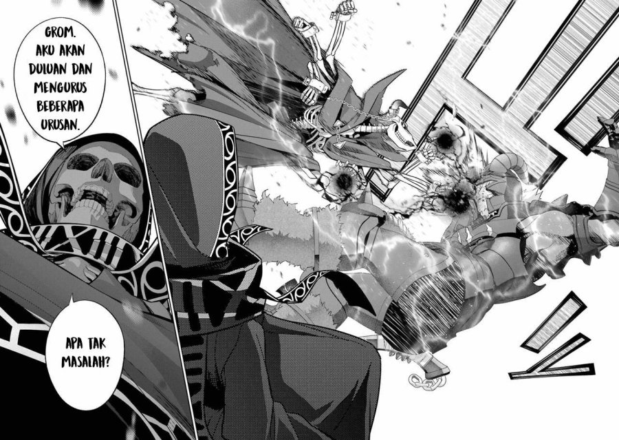 The Executed Sage is Reincarnated as a Lich and Starts an All-Out War Chapter 18 Gambar 42