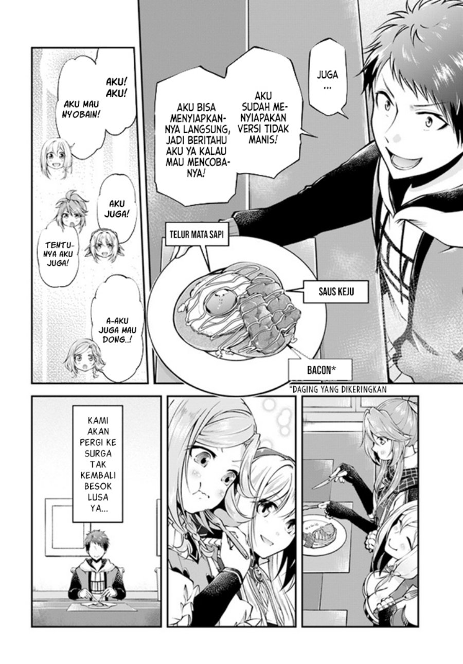 Isekai Cheat Survival Meshi Chapter 48 Gambar 21