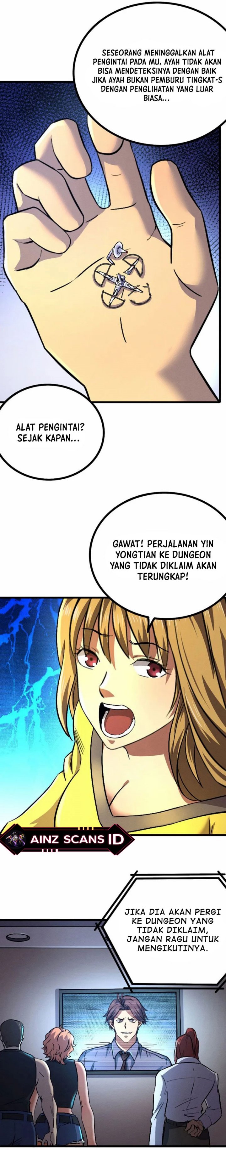 I Rely on OCD To Become The King Chapter 43 Gambar 4