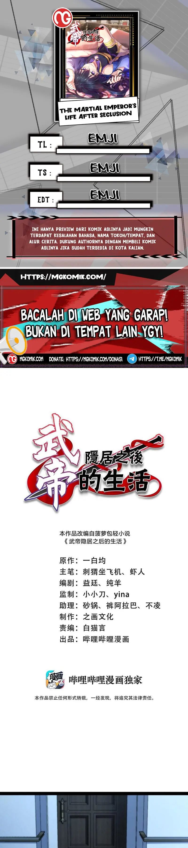 Baca Komik The Life After God Of Martial Lived In Seclusion Chapter 244 Gambar 1