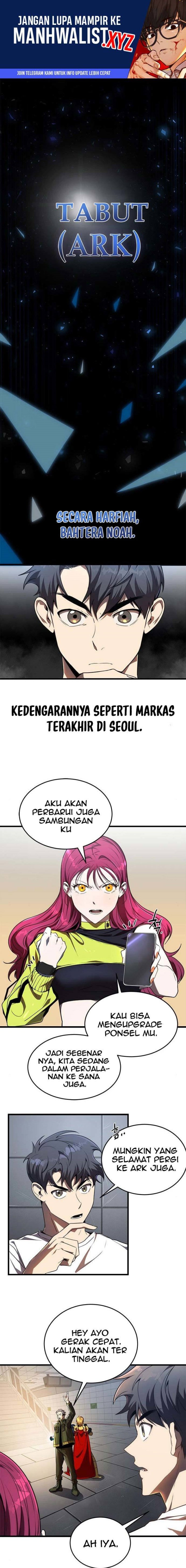 Baca Komik Legendary Ranker’s Comeback Chapter 21 Gambar 1