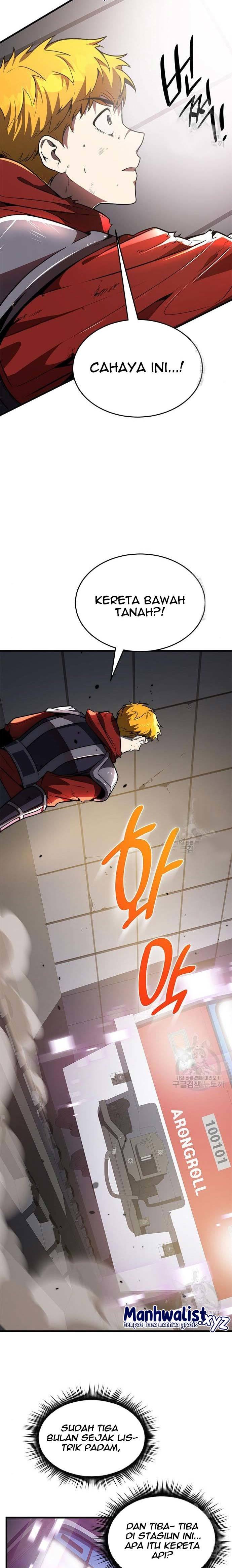Legendary Ranker’s Comeback Chapter 20 Gambar 6