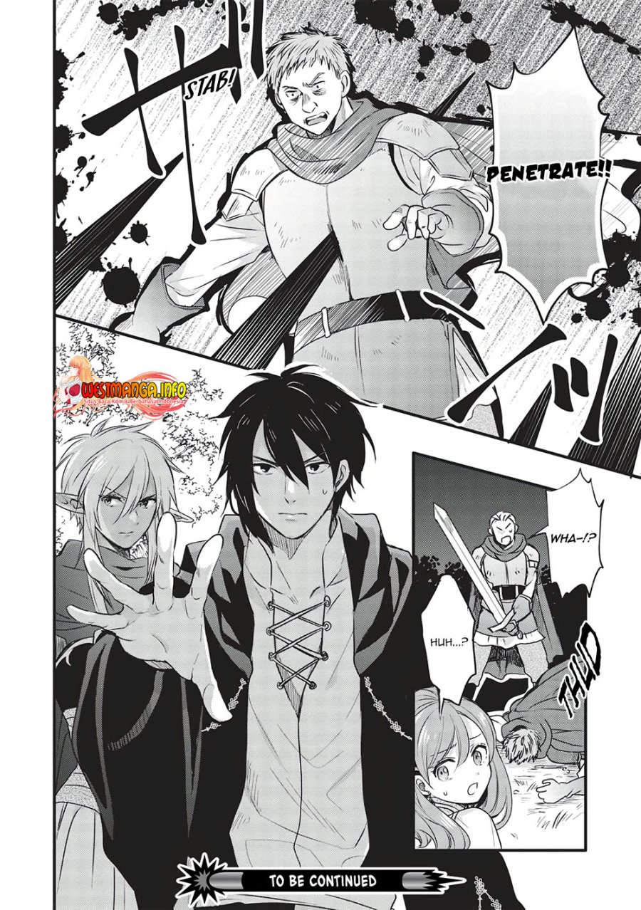 Kuro no Kenja ha Kage wo Oru Chapter 10 Gambar 21