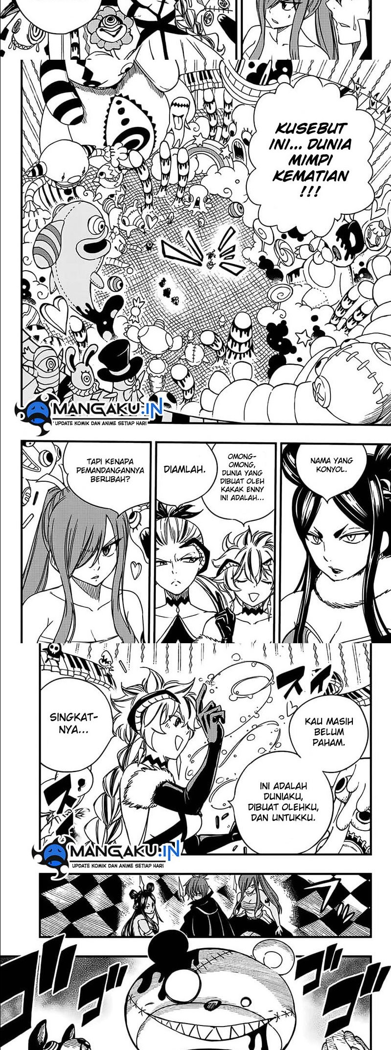 Fairy Tail: 100 Years Quest Chapter 132 Gambar 3