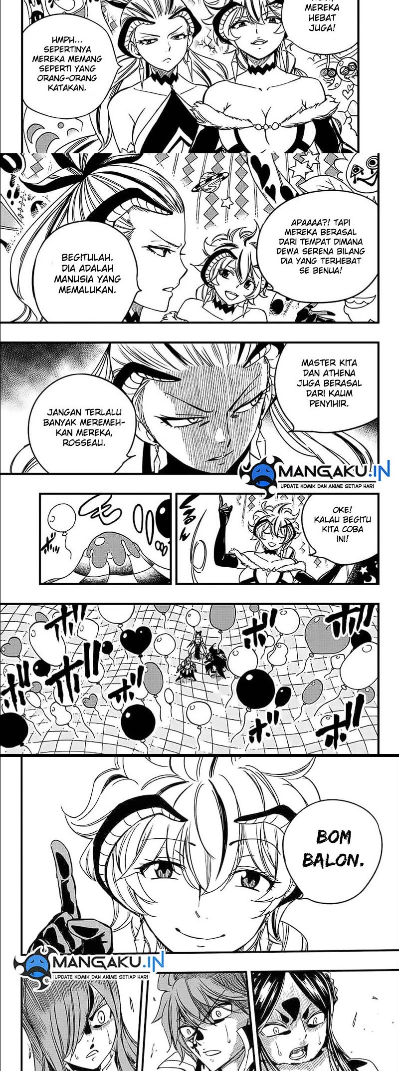 Fairy Tail: 100 Years Quest Chapter 132 Gambar 8