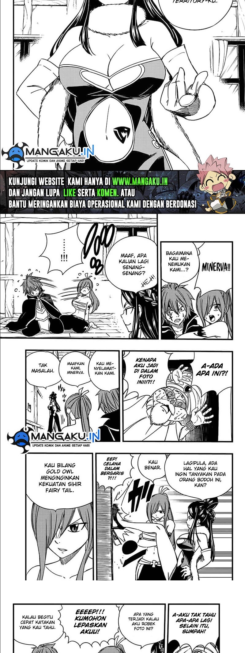 Fairy Tail: 100 Years Quest Chapter 131 Gambar 9