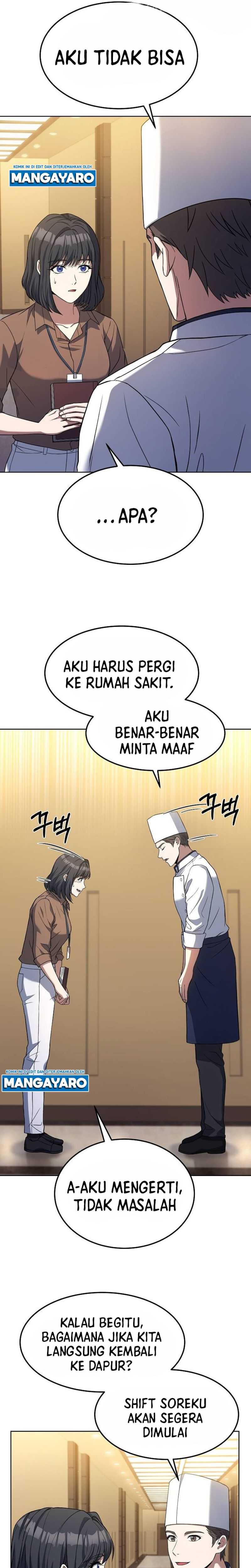Youngest Chef From the 3rd Rate Hotel Chapter 56 Gambar 21