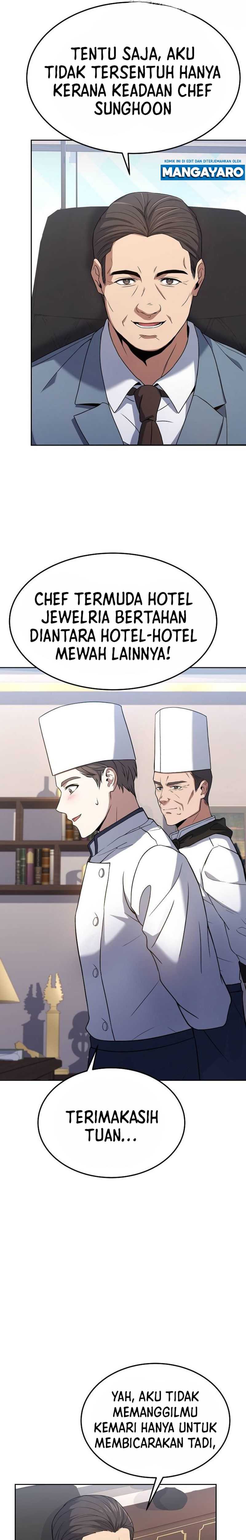 Youngest Chef From the 3rd Rate Hotel Chapter 56 Gambar 7