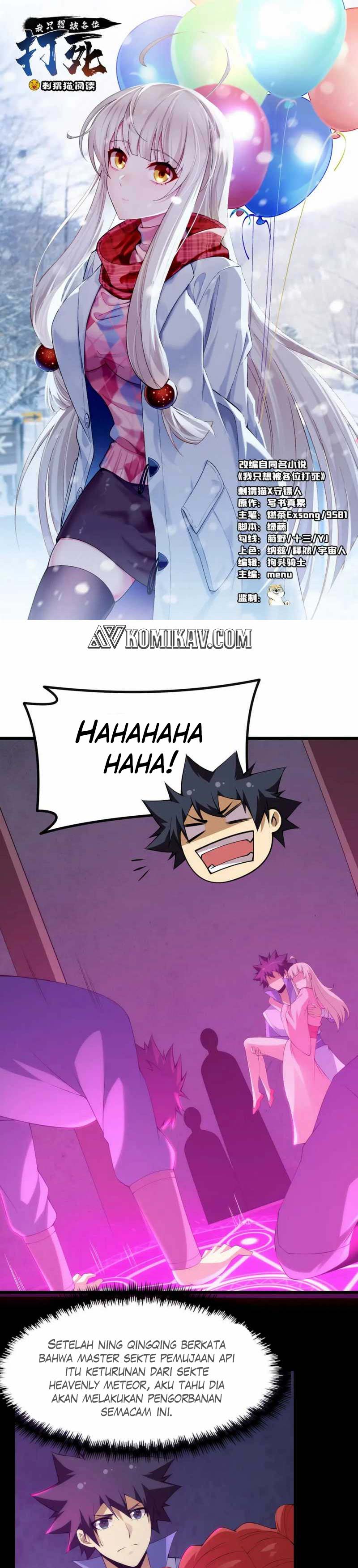 Baca Manhua I just want to be beaten to death by everyone Chapter 164 Gambar 2