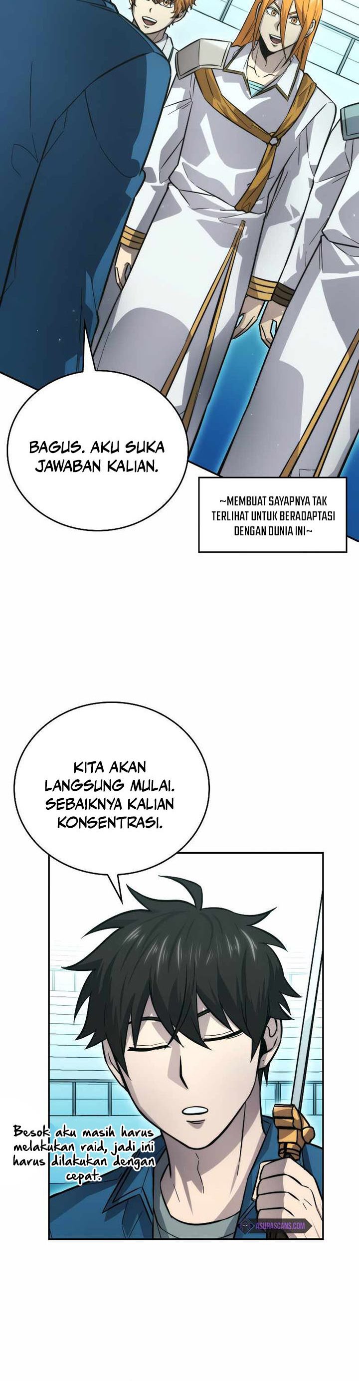 Demon Lord’s Martial Arts Ascension Chapter 42 Gambar 41