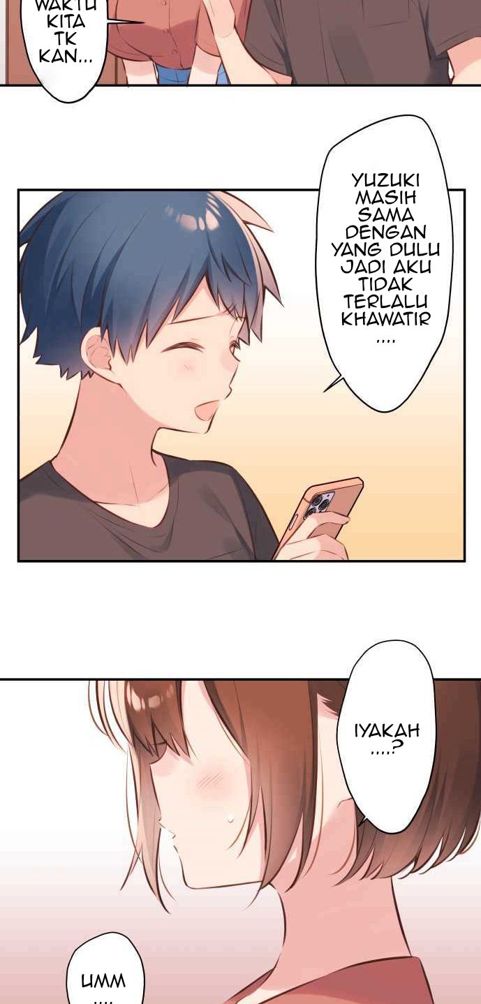 Waka-chan Is Flirty Again Chapter 61 Gambar 16