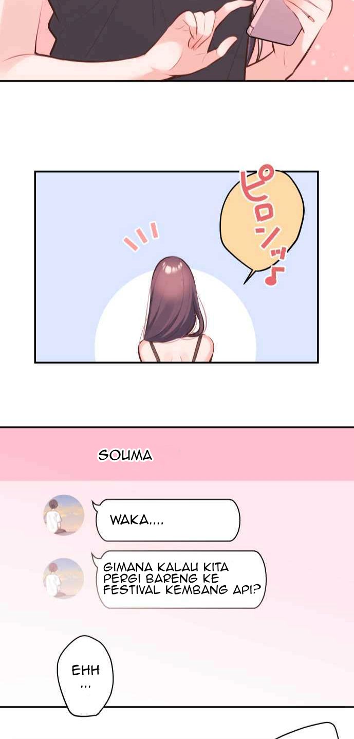 Waka-chan Is Flirty Again Chapter 61 Gambar 35
