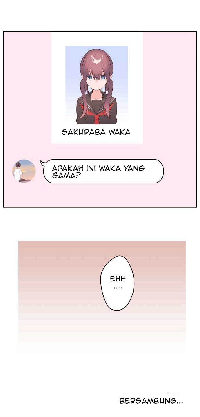 Waka-chan Is Flirty Again Chapter 61 Gambar 37