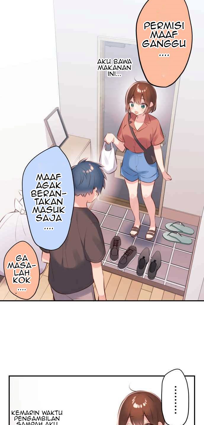 Waka-chan Is Flirty Again Chapter 61 Gambar 9