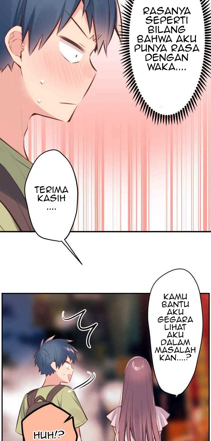 Waka-chan Is Flirty Again Chapter 60 Gambar 12