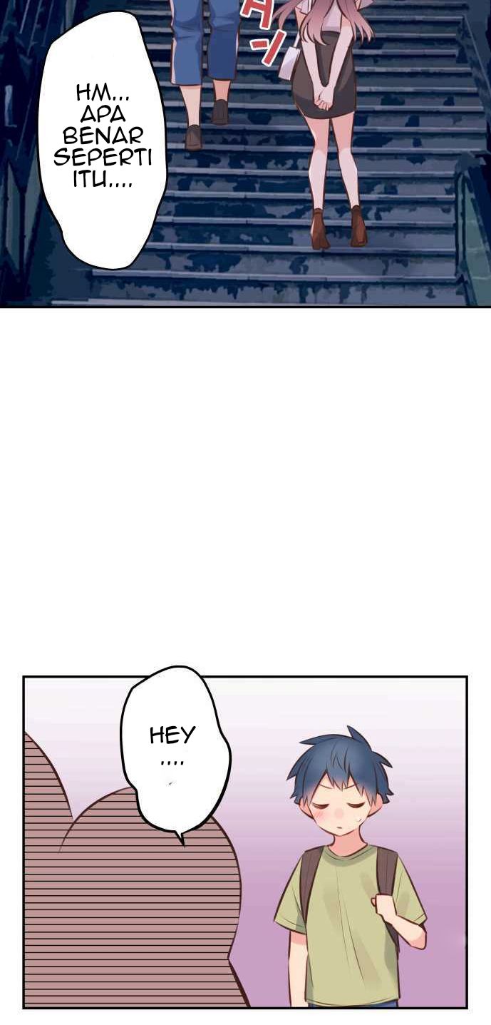 Waka-chan Is Flirty Again Chapter 60 Gambar 27