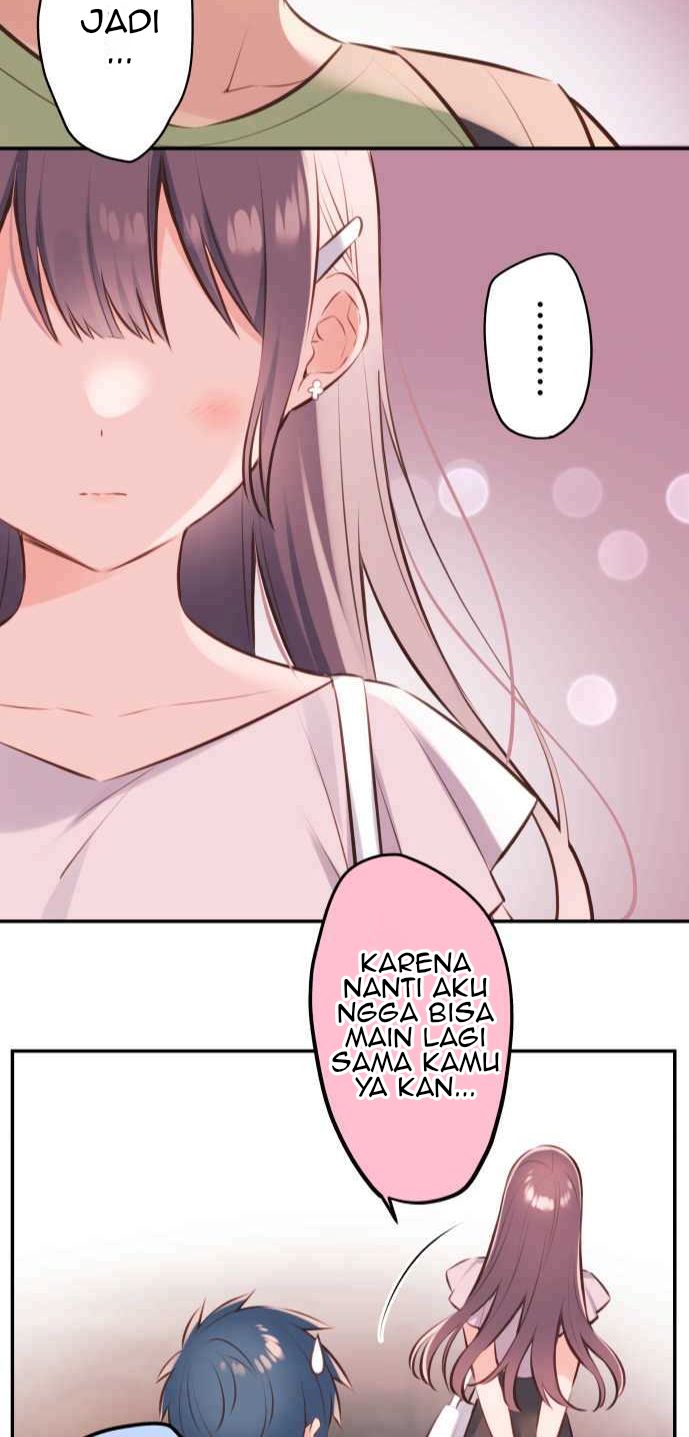 Waka-chan Is Flirty Again Chapter 60 Gambar 33